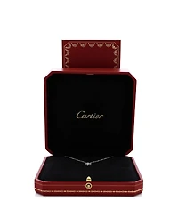 Pre-Owned Cartier Cross Pendant Necklace