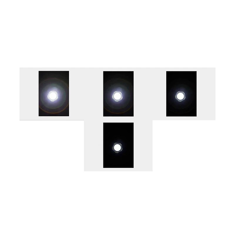 Haba Terra Kids Flashlight with Carabiner Clip, Kids Outdoor Toys, 4 Way Light Ideal for Kids Camping Essentials, Ages 6 and Up