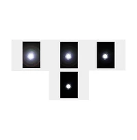 Haba Terra Kids Flashlight with Carabiner Clip, Kids Outdoor Toys, 4 Way Light Ideal for Kids Camping Essentials, Ages 6 and Up