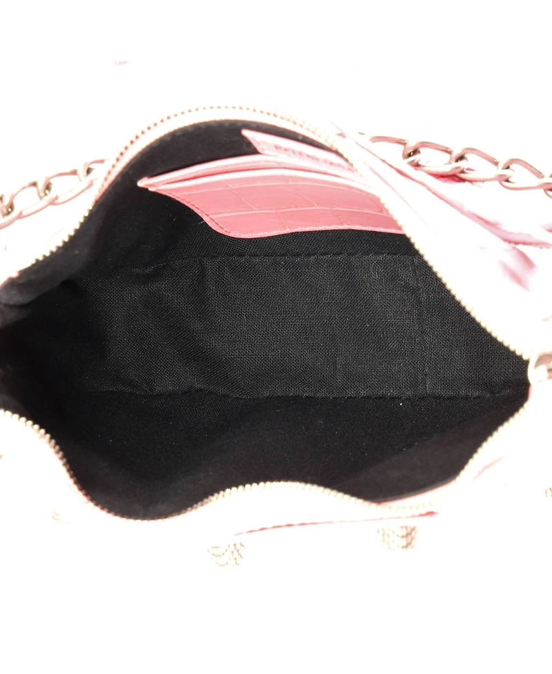 Pre-Owned Balenciaga Mini Le Cagole Giant Studs Shoulder Bag Embossed Leather