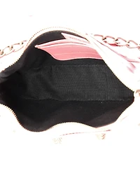 Pre-Owned Balenciaga Mini Le Cagole Giant Studs Shoulder Bag Embossed Leather