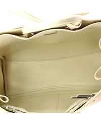 Pre-Owned Balenciaga Medium Bel Air Carry All Bag Leather