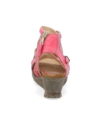 Miz Mooz Women's Wedge Sandal