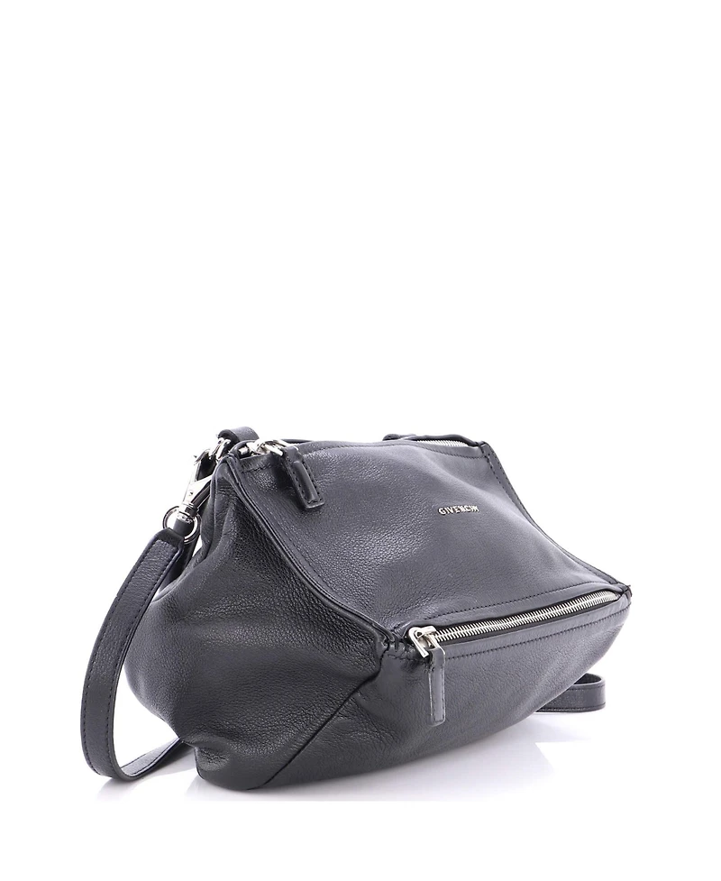Pre-Owned Givenchy Small Pandora Bag Leather