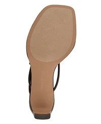 Kenneth Cole New York Women's Madrid Kitten Heel Thong Sandals