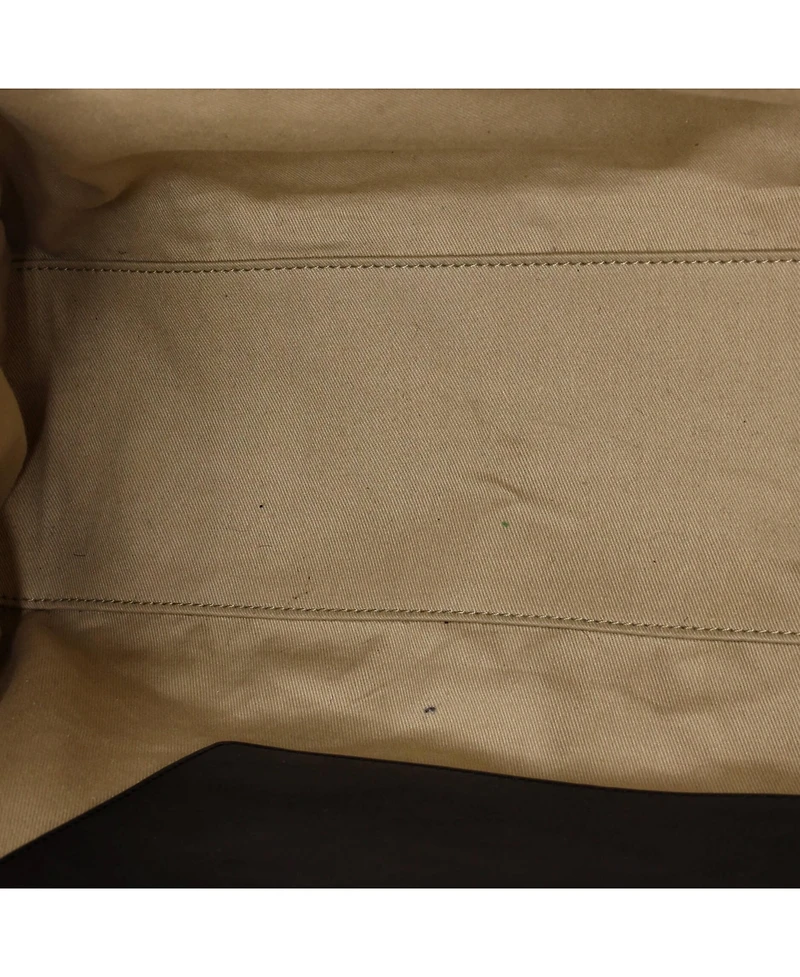 Pre-Owned Chloe Medium Tao Zipped Tote Little Horses Embroidered Leather