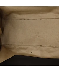 Pre-Owned Chloe Medium Tao Zipped Tote Little Horses Embroidered Leather