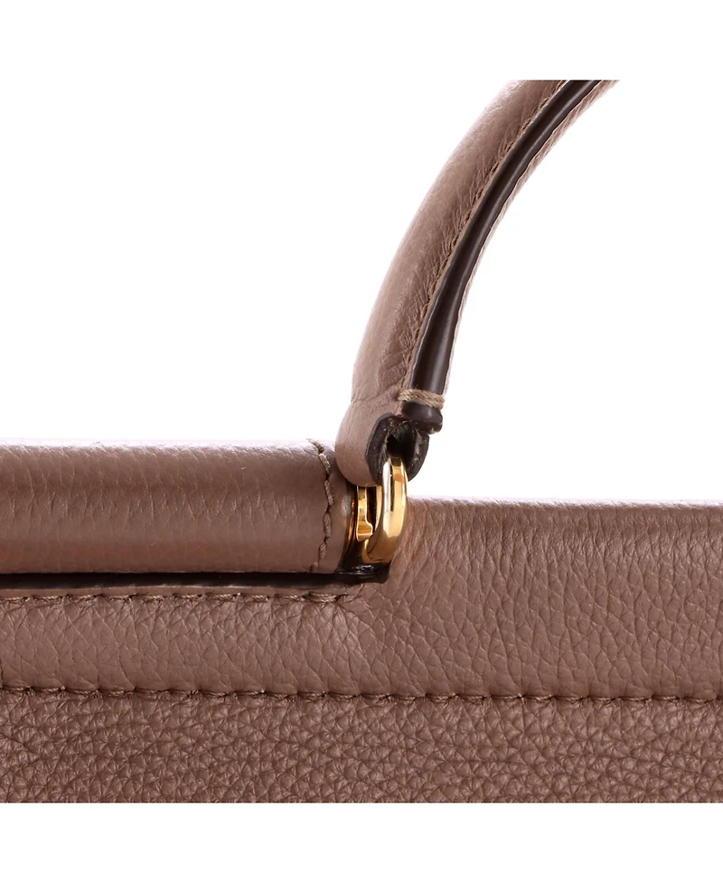 Pre-Owned Dolce & Gabbana Large Miss Sicily Bag Leather