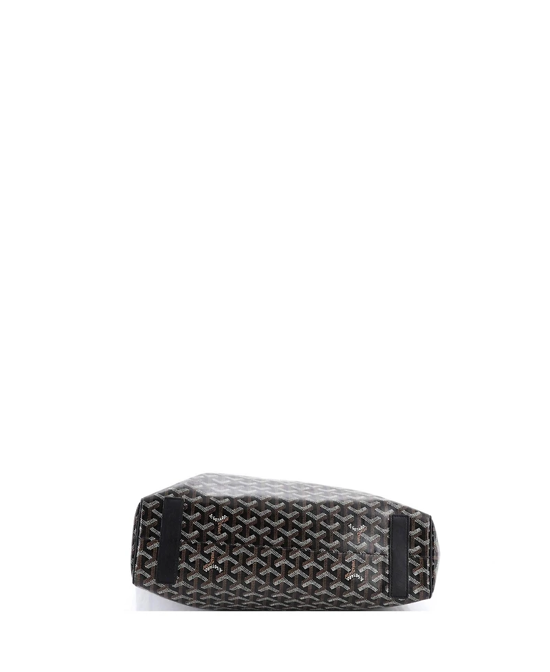 Pre-Owned Goyard Voltaire Iii Tote Coated Canvas