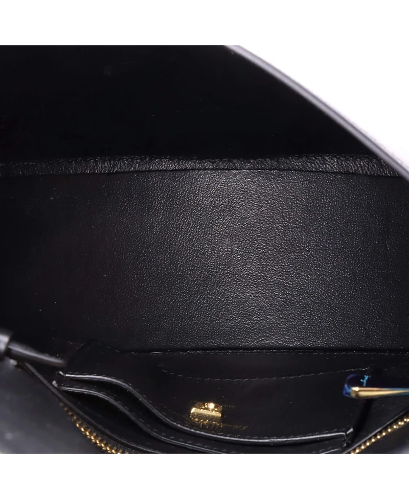 Pre-Owned Salvatore Ferragamo Aura Bag Leather