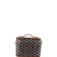 Pre-Owned Goyard Muse Vanity Case Coated Canvas