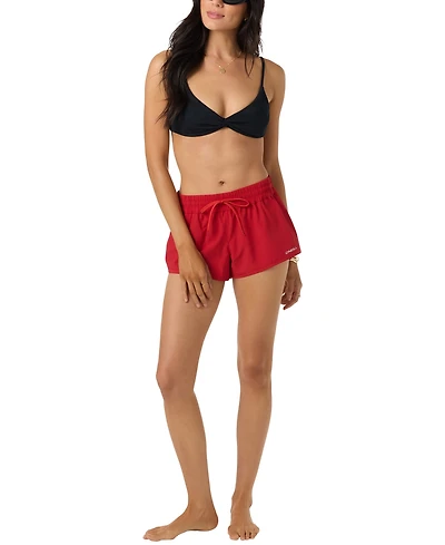 O'Neill Women's Saltwater Balboa 2 Pull-On Swim Boardshorts