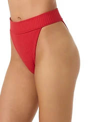 O'Neill Women's Shorebreak Rib Santa Barbara High-Rise Bikini Bottom