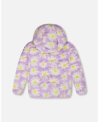 Deux par Big Girls Quilted Mid-Season Jacket