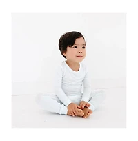 Motette Toddler Boys Cloud Stripe Pajama Set