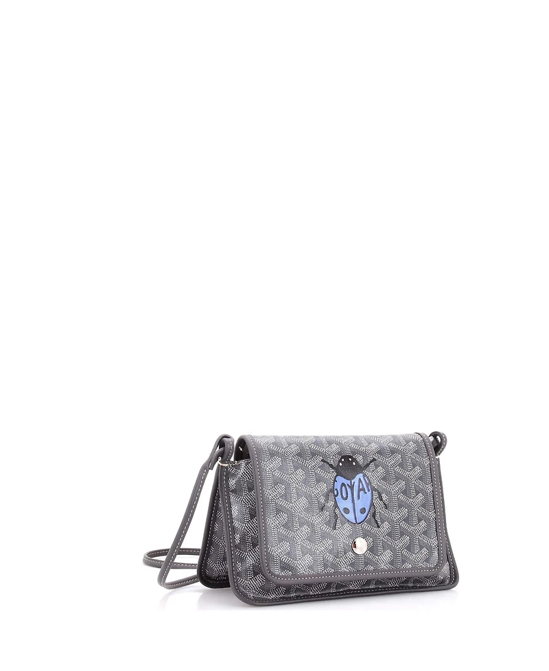 Pre-Owned Goyard Plumet Clutch Wallet Printed Coated Canvas