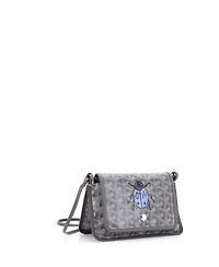 Pre-Owned Goyard Plumet Clutch Wallet Printed Coated Canvas