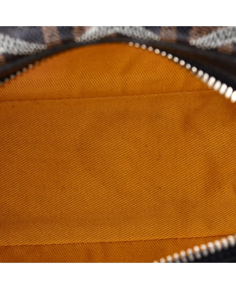 Pre-Owned Goyard Cap Vert Bag Coated Canvas