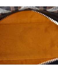 Pre-Owned Goyard Cap Vert Bag Coated Canvas