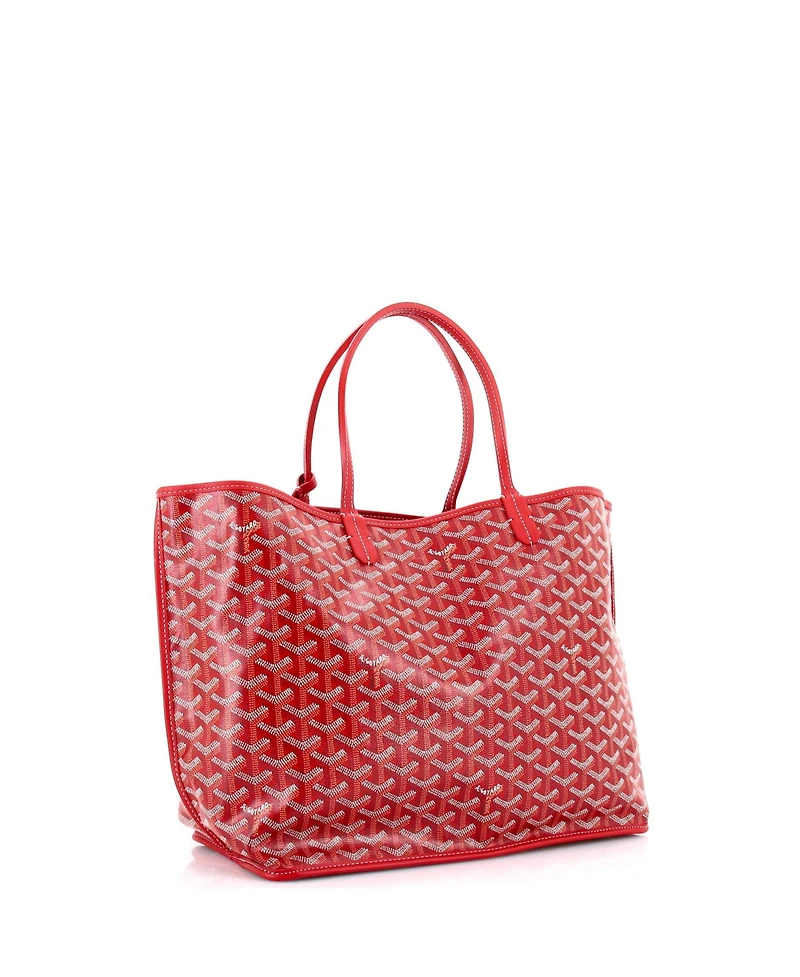 Pre-Owned Goyard Pm Anjou Reversible Tote Coated Canvas