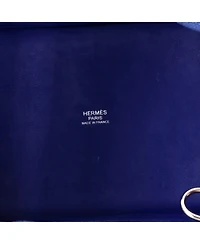 Pre-Owned HERMES Pm Cargo Picotin Lock Bag Canvas and Swift