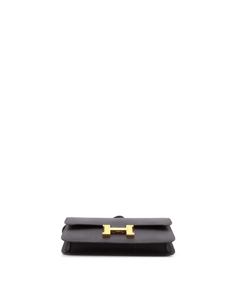 Pre-Owned HERMES 25 Constance Elan Nm Bag Epsom