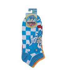 Sonic the Hedgehog Women's Characters 5-Pair Ankle Socks