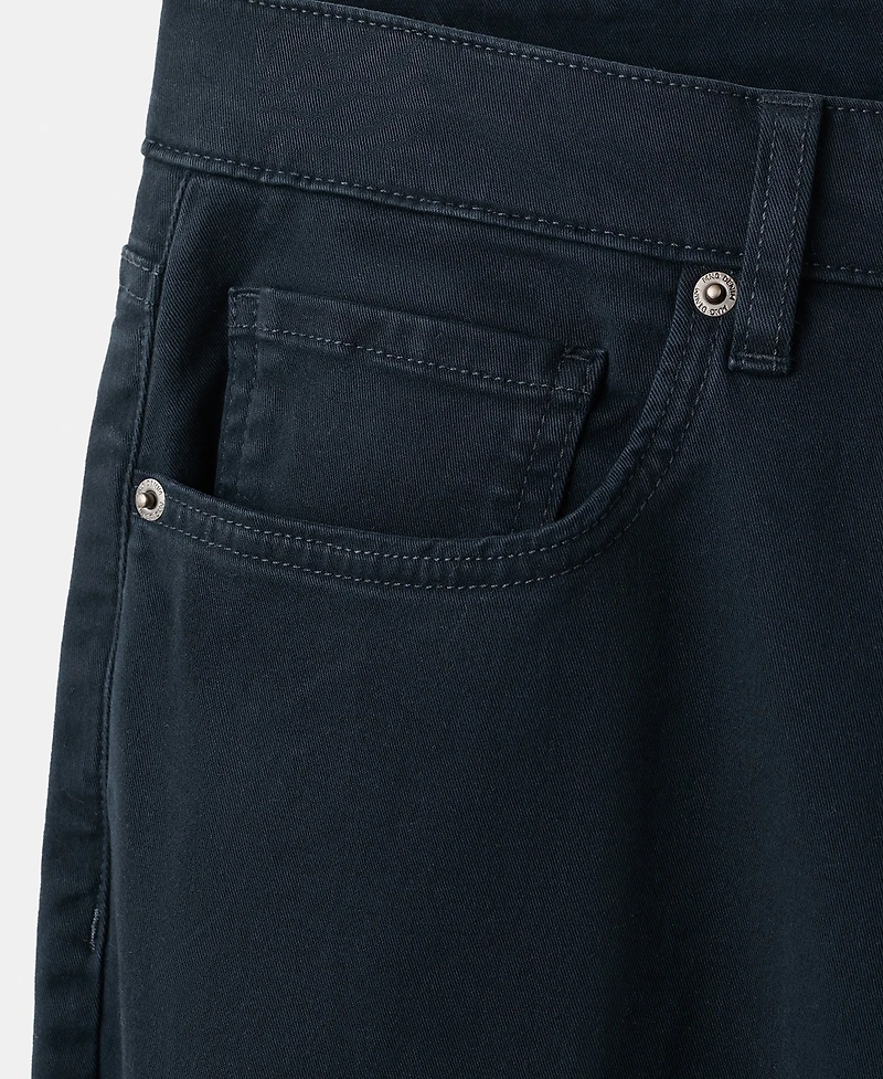 Mango Men's Regular-Fit Cotton Pants