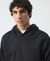 Mango Men's Cotton Hooded Sweatshirt