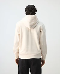 Mango Men's Cotton Hooded Sweatshirt
