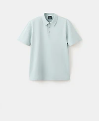 Mango Men's Slim Fit Pique Polo Shirt