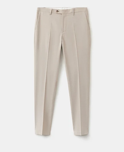 Mango Men's Milan Slim-Fit Suit Pants