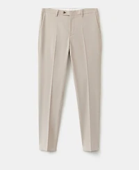 Mango Men's Milan Slim-Fit Suit Pants