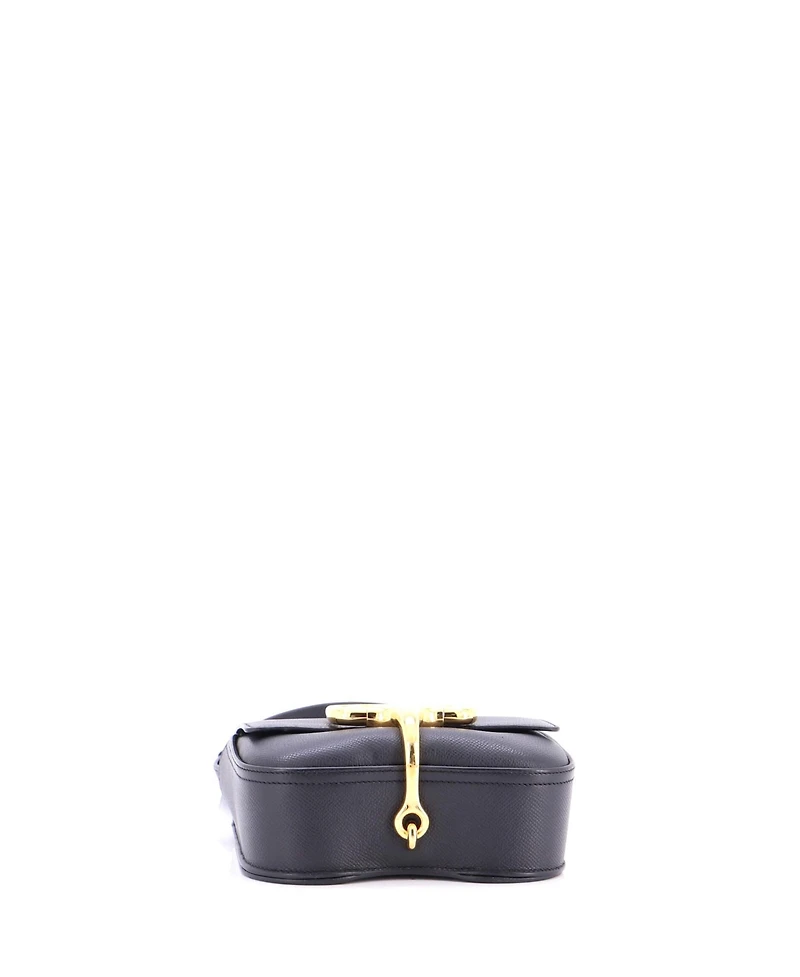 Pre-Owned HERMES Mini Della Cavalleria Shoulder Bag Epsom