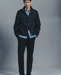 Mango Men's Comfort Stretch Chino Pants