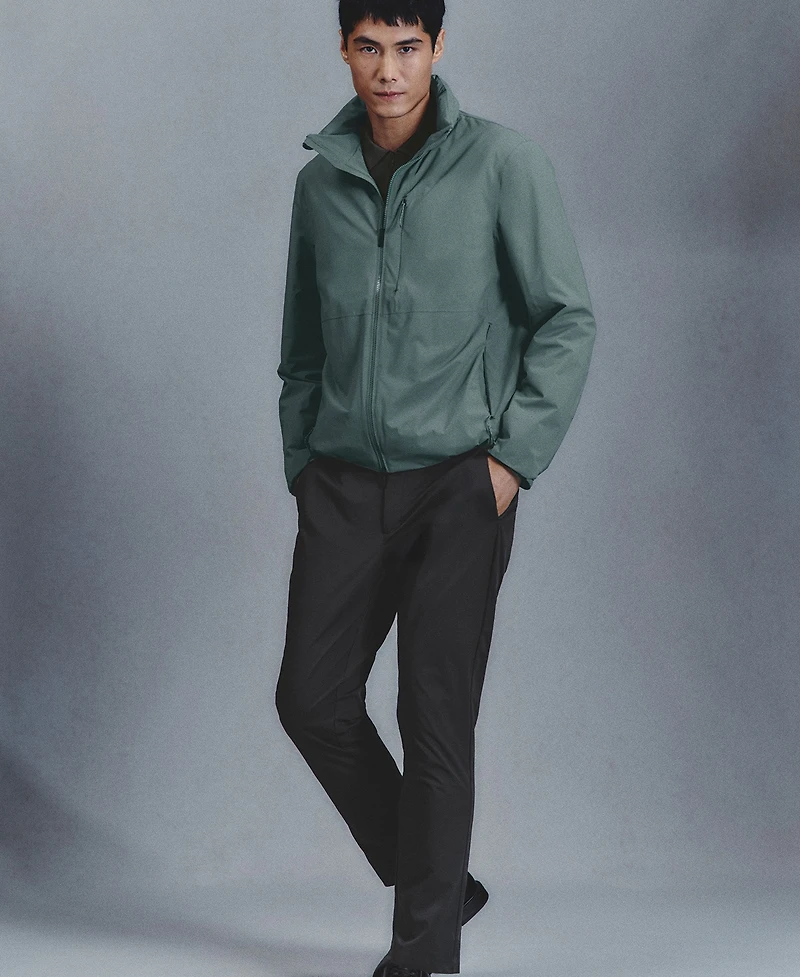 Mango Men's Slim-Fit Water-Repellent Pants