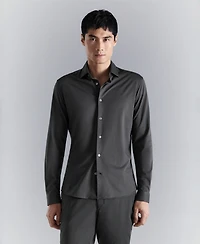 Mango Men's Comfort Stretch Non-Iron Shirt