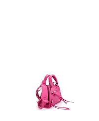 Pre-Owned Balenciaga Mini Neo Classic City Bag Leather