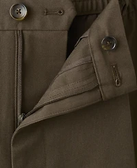 Mango Men's Regular-Fit Pleated Pants