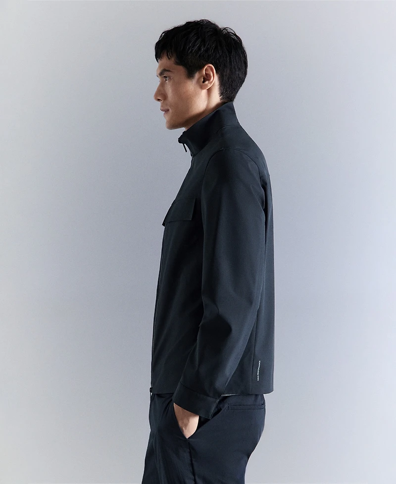 Mango Men's Pockets Water-Repellent Jacket