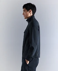 Mango Men's Pockets Water-Repellent Jacket