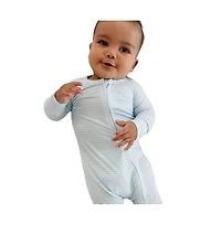 Motette Baby Boys Seaside Stripe Bamboo Sleeper