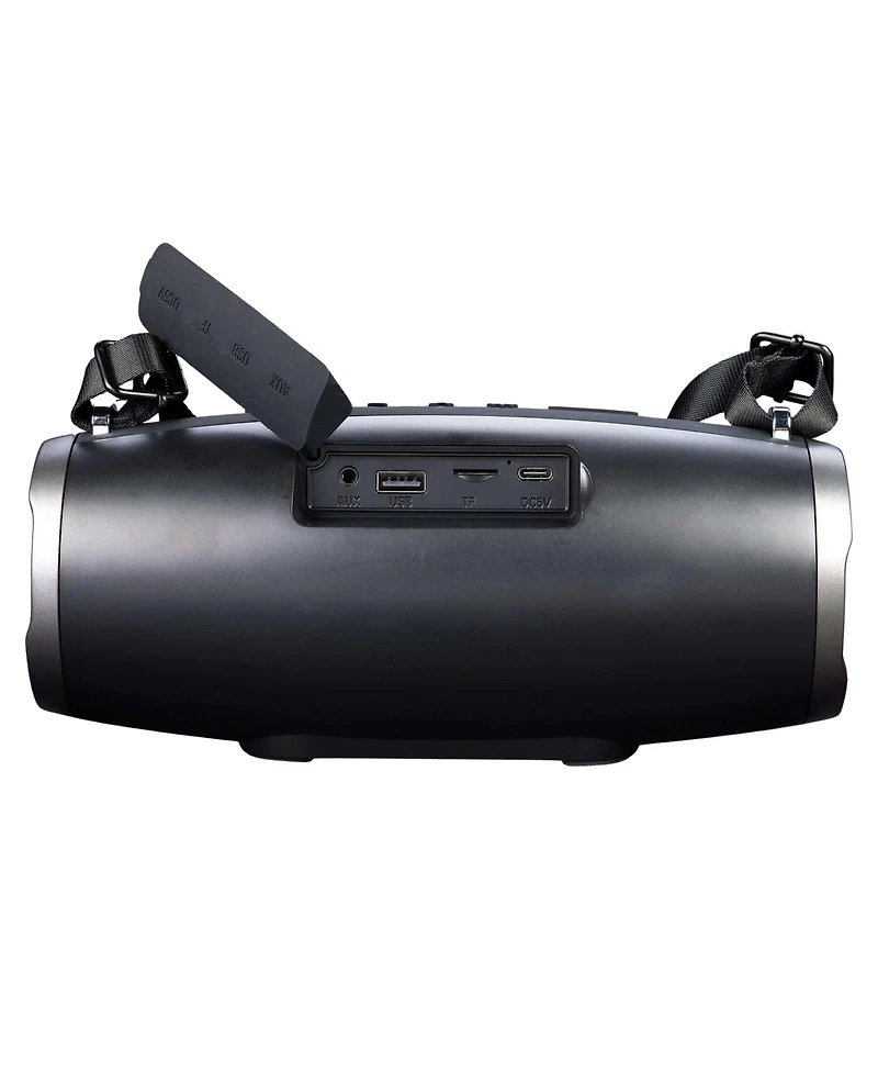 iHome Color Changing Bluetooth Fm Portable Boombox Speaker