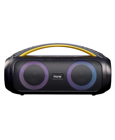 iHome iBT920B.EXv24 Color Changing Bluetooth Boombox Speaker