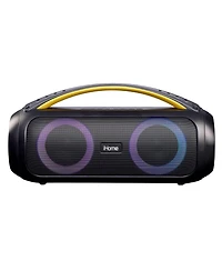 iHome iBT920B.EXv24 Color Changing Bluetooth Boombox Speaker