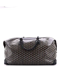 Pre-Owned Goyard 55 Boeing Travel Bag Coated Canvas