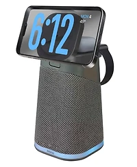 iHome Power Tower Triple Wireless Charging Station Bluetooth Speaker