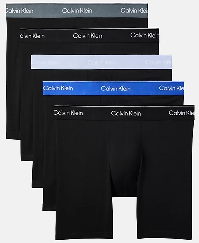 Calvin Klein Men's Infinity Bond Boxer Briefs, 5-Pack