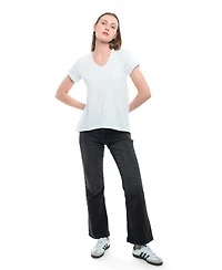 Wilt Clothing Women's Short Sleeve Shrunken Boyfriend Tee