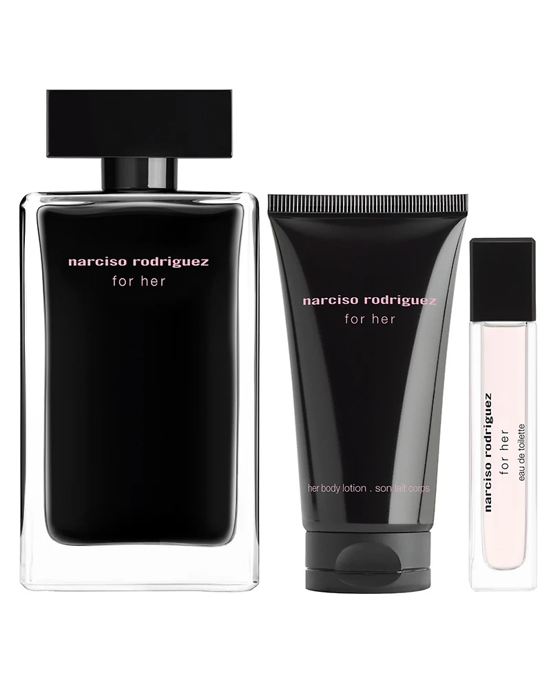 Narciso Rodriguez 3-Pc. For Her Eau de Toilette Gift Set